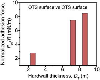 Probing the nanomechanics of interfacial interactions between hydrophobic surfaces